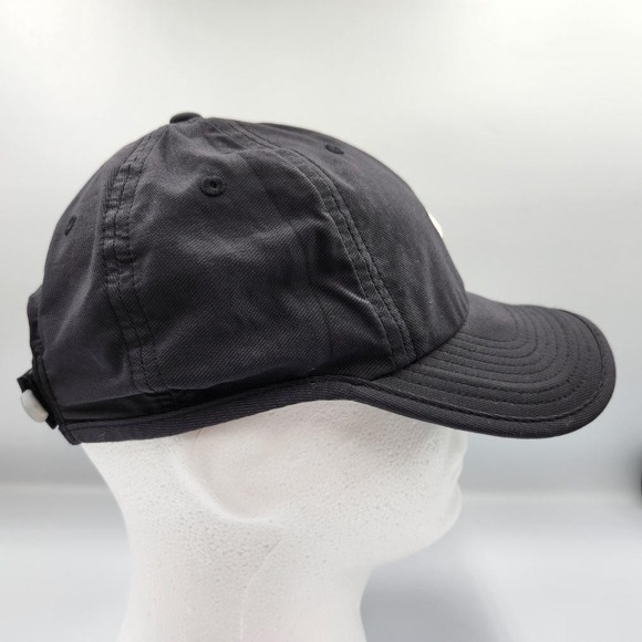 Nike Hat Cap Strap Back Black‎ Dri-FIT Heritage86 Swoosh Mens Athletic Golf - Picture 9 of 9